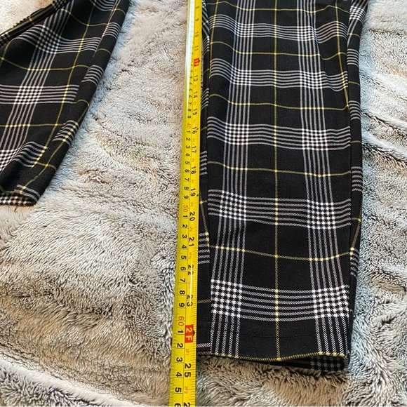 TORRID Skinny Wide Stretched Waistband Checkerd Plaid Legging 2X‎ - Picture 9 of 10